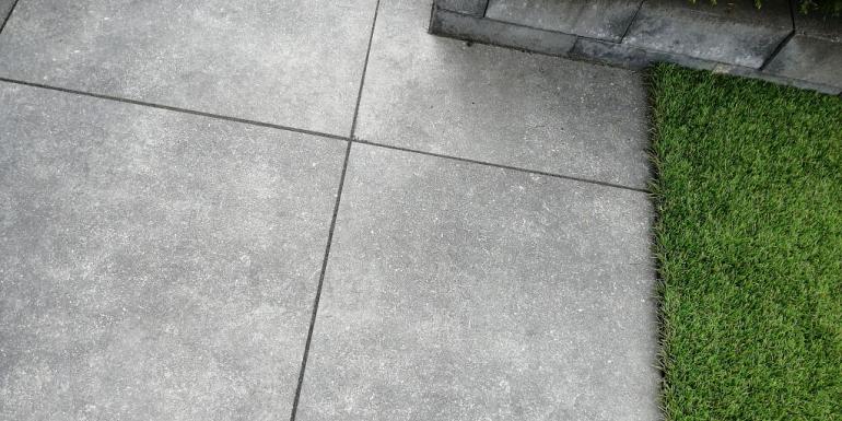 Solostone vtwonen Uni Hormigon Antracite 70x70x3,2 cm