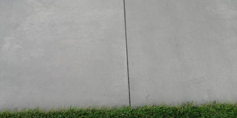 Solostone vtwonen Uni Earth Grey 70x70x3,2 cm