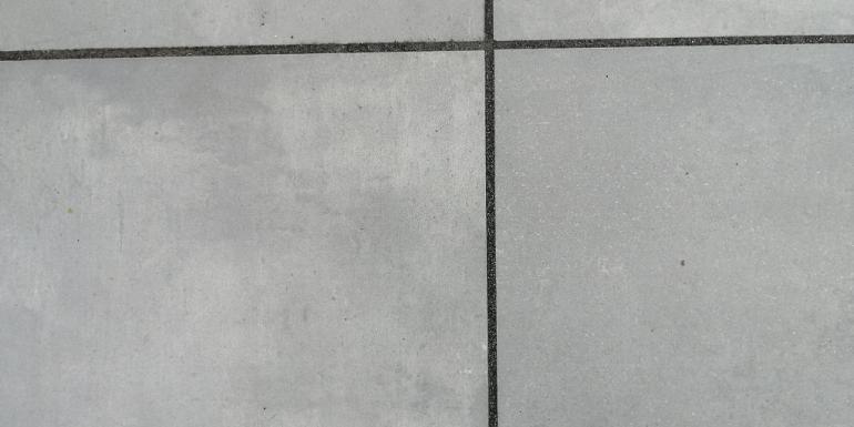 Solostone vtwonen Uni Earth Grey 70x70x3,2 cm