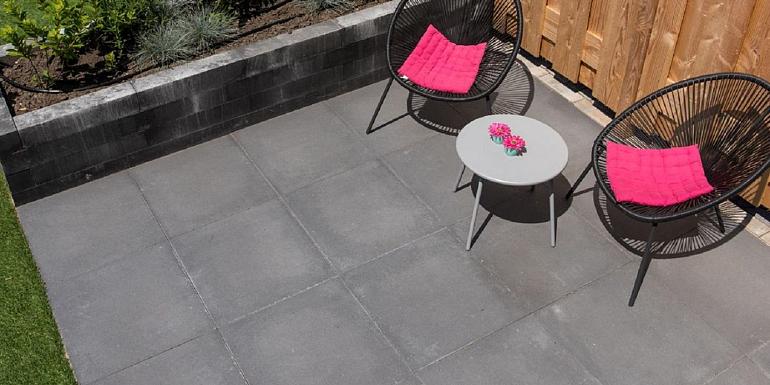 Estetico Steel 60x60x4 cm
