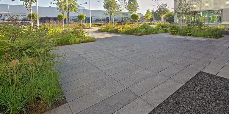 Schellevis Oud Hollandse Tegel Antraciet 100x30x5 cm