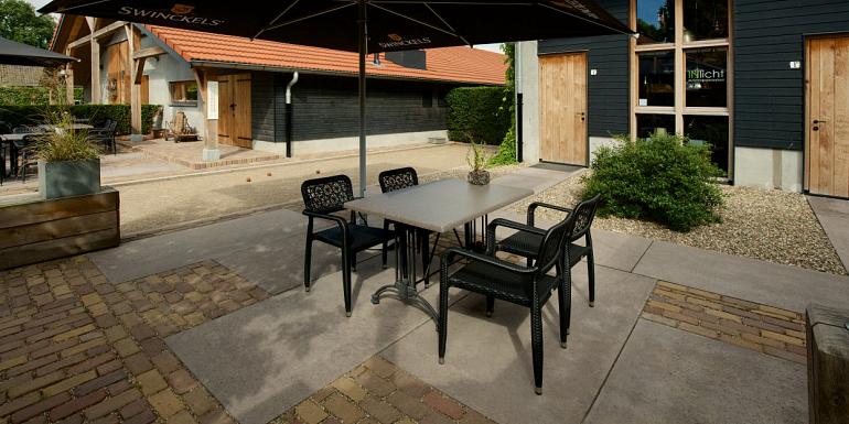 Schellevis Oud Hollandse Tegel Taupe 200x100x10 cm