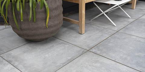 GeoCeramica Concreet Smoke 60x60x4 cm