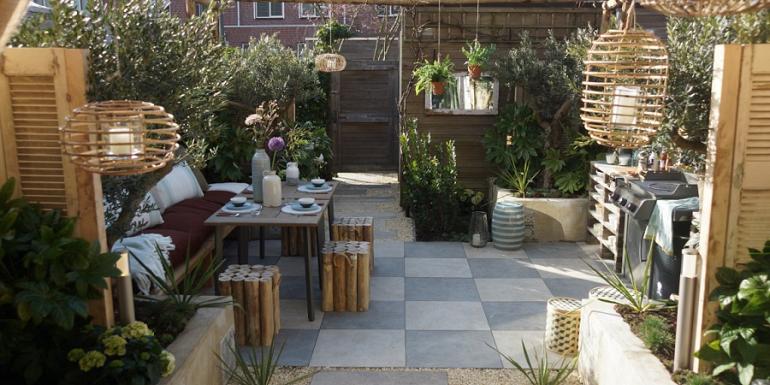 GeoCeramica Evoque Beige 60x60x4 cm