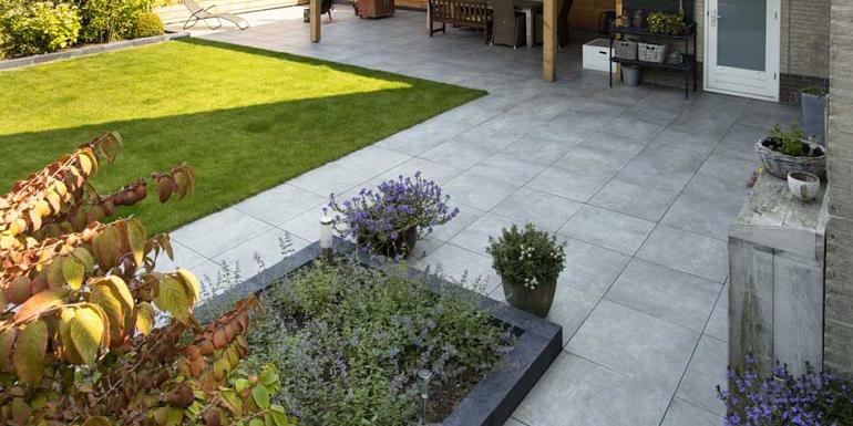 GeoCeramica Evoque Greige 60x60x4 cm