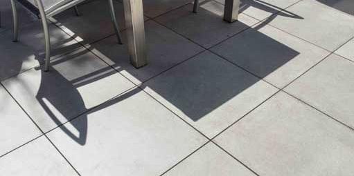 GeoCeramica Roccia Grey 60x60x4 cm