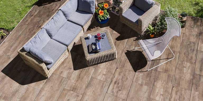 GeoCeramica Timber Noce 80x40x4 cm