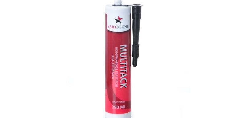 Varistone Multitack Zwart Steenlijm (kit)