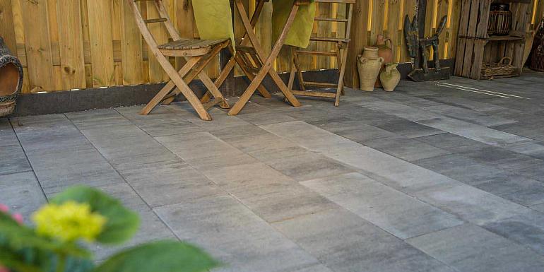 Tremico Grootformaat Zeeuws Bont 30x60x6 cm