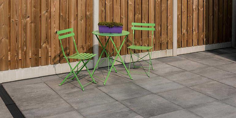Tremico Grootformaat Zeeuws Bont 60x60x6 cm