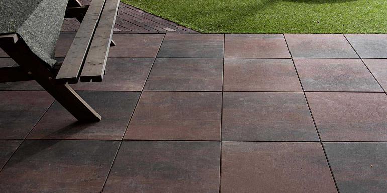 Tremico Grootformaat Twents Bont 60x60x6 cm
