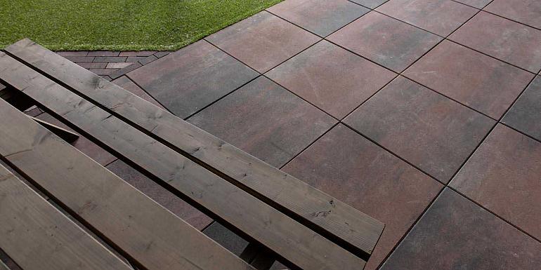 Tremico Grootformaat Twents Bont 60x60x6 cm