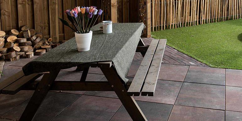 Tremico Grootformaat Twents Bont 60x60x6 cm