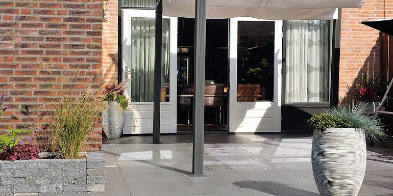 Kera Twice Moonstone Grey 60x60x5 cm