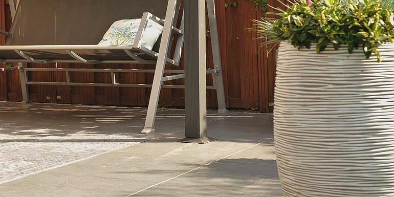 Kera Twice Moonstone Grey 60x60x5 cm