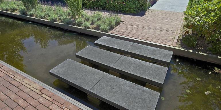Schellevis Oud Hollandse Tegel Antraciet 100x40x5 cm