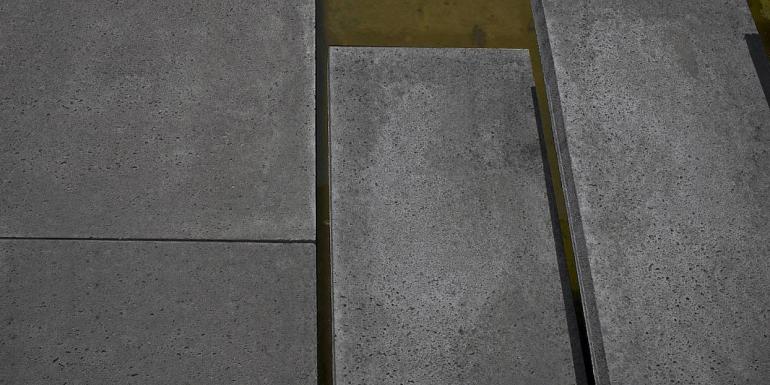 Schellevis Oud Hollandse Tegel Antraciet 100x40x5 cm