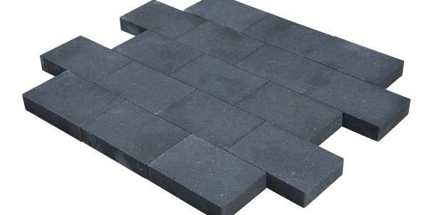 Metro Vlaksteen Antraciet 20x30x6 cm