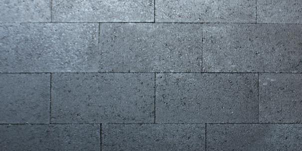 Metro Vlaksteen Antraciet 20x30x6 cm