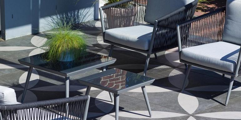 GeoCeramica Stavelot Decoro 100x100x4 cm