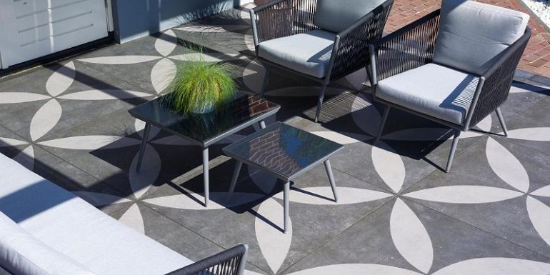 GeoCeramica Stavelot Decoro 100x100x4 cm