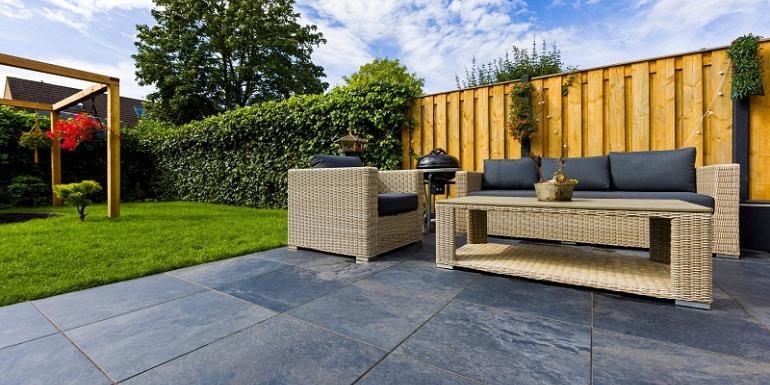 GeoCeramica Ardesie Black Reef 60x60x4 cm