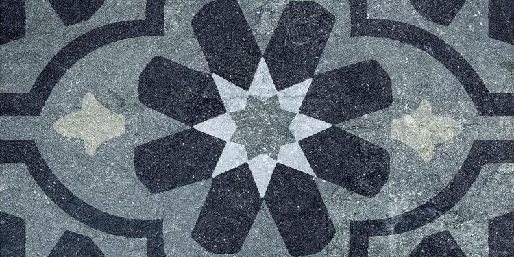 GeoCeramica Elios Decoro Tulipani 80x80x4 cm