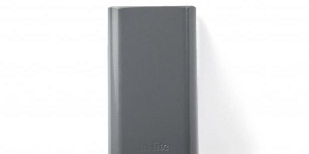 In-lite wandlamp ACE DOWN GREY 12V