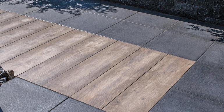 Ceramiton Palo Dark 120x30x4 cm