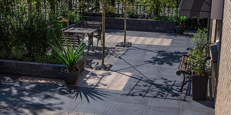 Ceramiton Palo Dark 120x30x4 cm