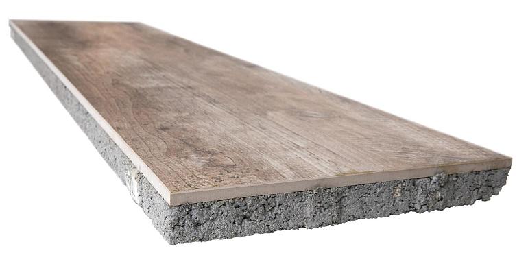 Ceramiton Palo Dark 120x30x4 cm