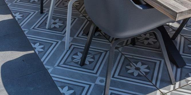 Ceramiton Fiorde Designo Flower 60x60x3 cm