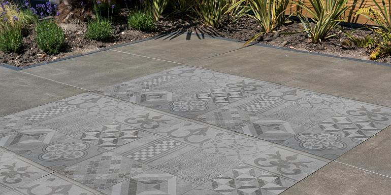 Ceramiton Mosaïc Grey 60x60x3 cm