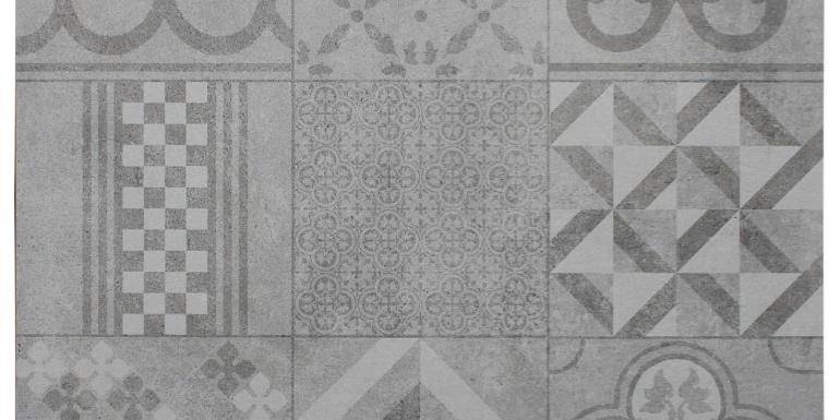 Ceramiton Mosaïc Grey 60x60x3 cm