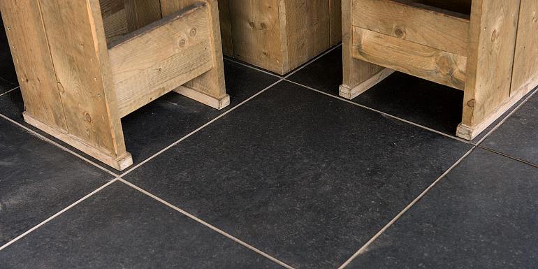 Ceramiton Onyx Black 60x60x3 cm
