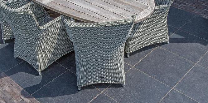 Ceramiton Onyx Black 60x60x3 cm