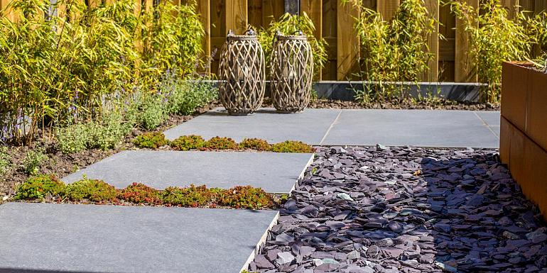 Ceramiton Dark Slate 80x80x3 cm