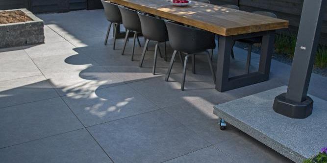 Ceramiton Star Grey 80x80x3 cm