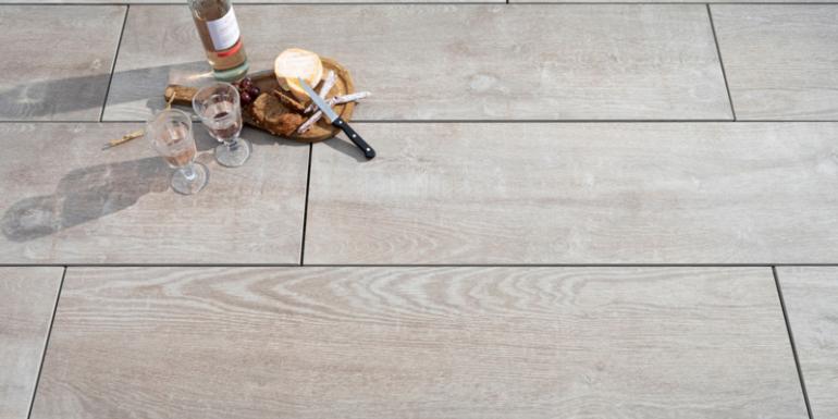 GeoCeramica Weathered Oak Caledonia 120x30x4 cm
