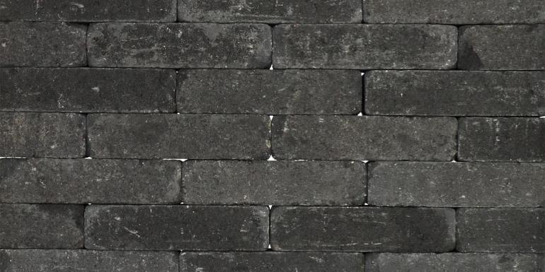 Tambour Antraciet 20x5x7 cm