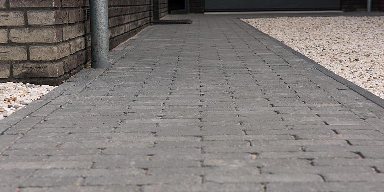 Tambour Antraciet 20x5x7 cm