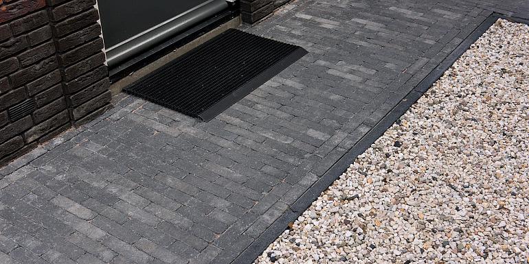 Tambour Antraciet 20x5x7 cm