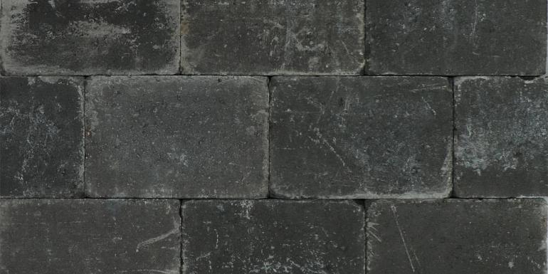 Tambour Antraciet 20x30x6 cm