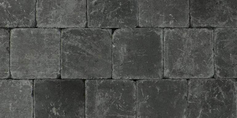 Tambour Antraciet 20x20x6 cm