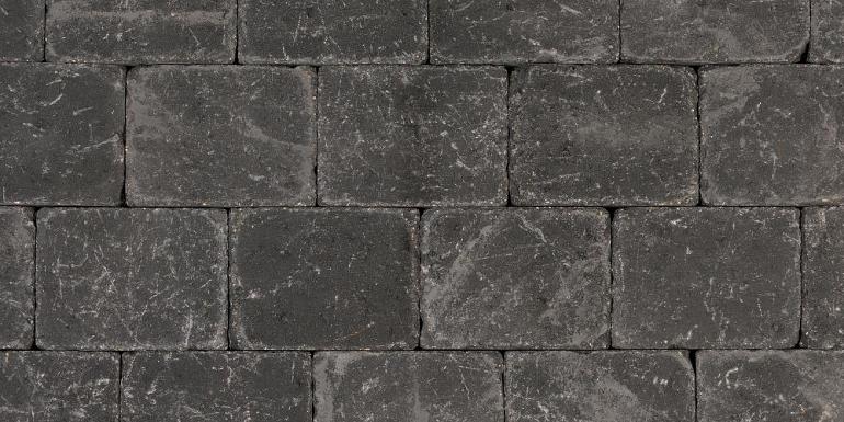 Tambour Antraciet 15x20x6 cm