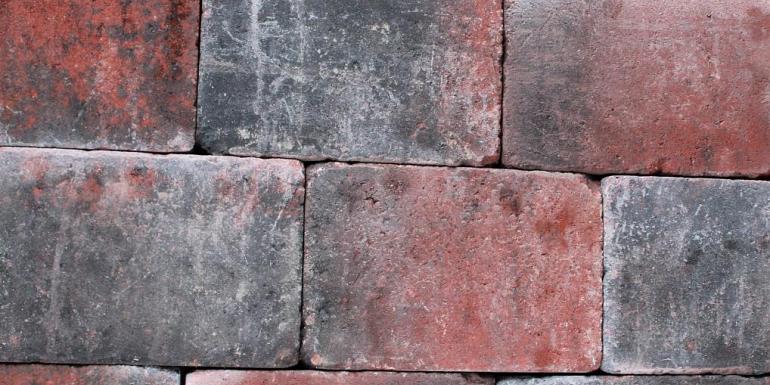 Tambour Rood/Zwart 20x30x6 cm