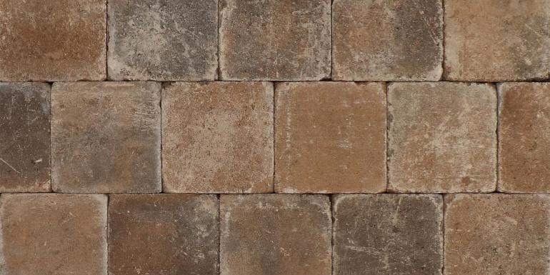 Tambour Veluws Bont 20x20x6 cm