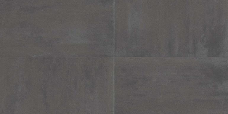 Outdoor Keramiek XL Tegel Betonlook Antraciet 90x90x3 cm
