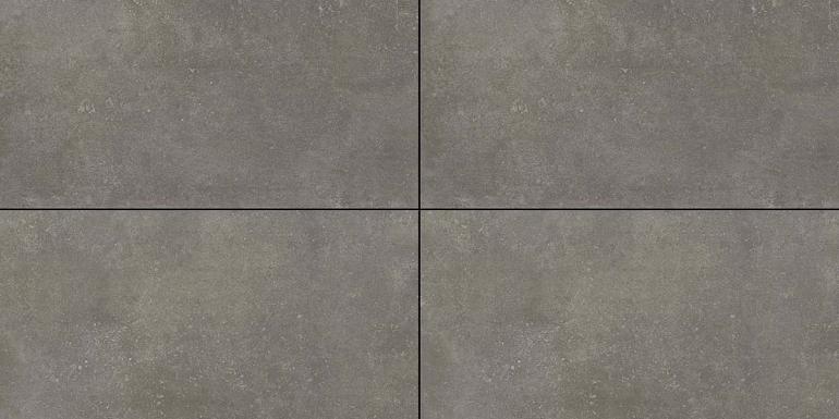 Outdoor Keramiek Tegel Uni Warm Grey 60x60x3 cm