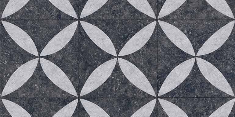 Kera Twice Flower Lotus 60x60x5 cm